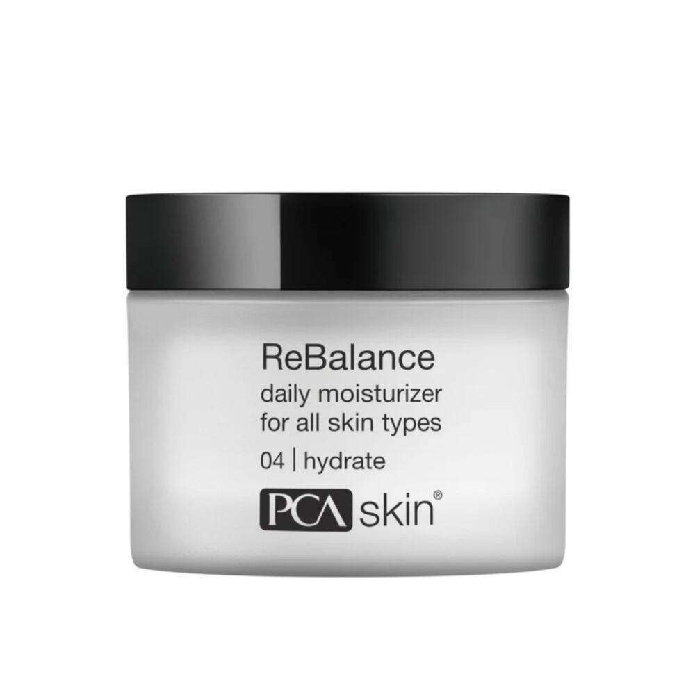 PCA Skin ReBalance Daily Moisturizer All Skin Types Hydrate 1.7 oz